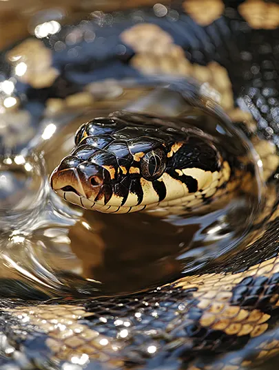 Serpents aquatiques